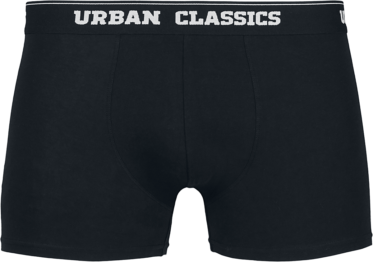 Lot de Boxers  de Urban Classics - Lot De 3 Boxers - S à XXL - pour Homme - noir/camouflage - Urban Classics - View 2