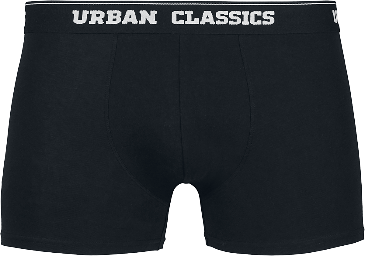 Lot de Boxers  de Urban Classics - Lot De 3 Boxers - S à XL - pour Homme - noir/camouflage - Urban Classics - View 2