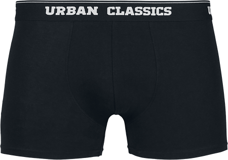 Lot de Boxers  de Urban Classics - Lot De 3 Boxers - S à XL - pour Homme - noir/camouflage - Urban Classics - View 2