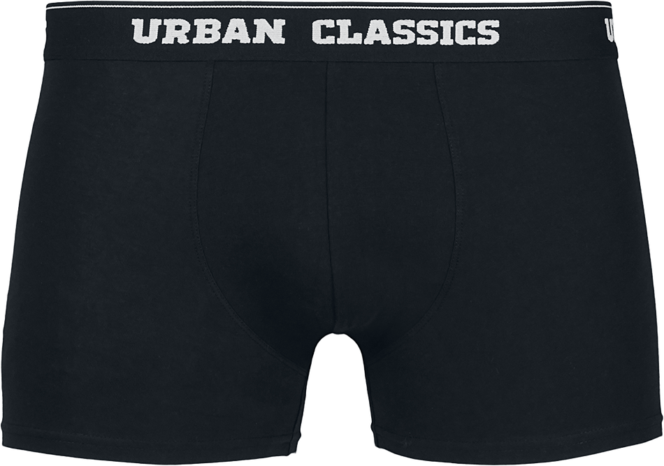 Lot de Boxers  de Urban Classics - Lot De 3 Boxers - S à XL - pour Homme - noir/camouflage - Urban Classics - View 2