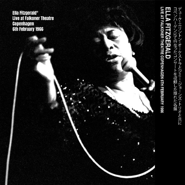 Live At Falkoner Theatre - Front Cover