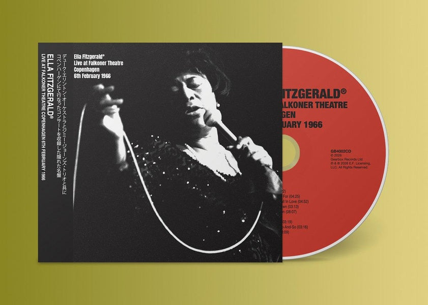 Live At Falkoner Theatre - Front Cover