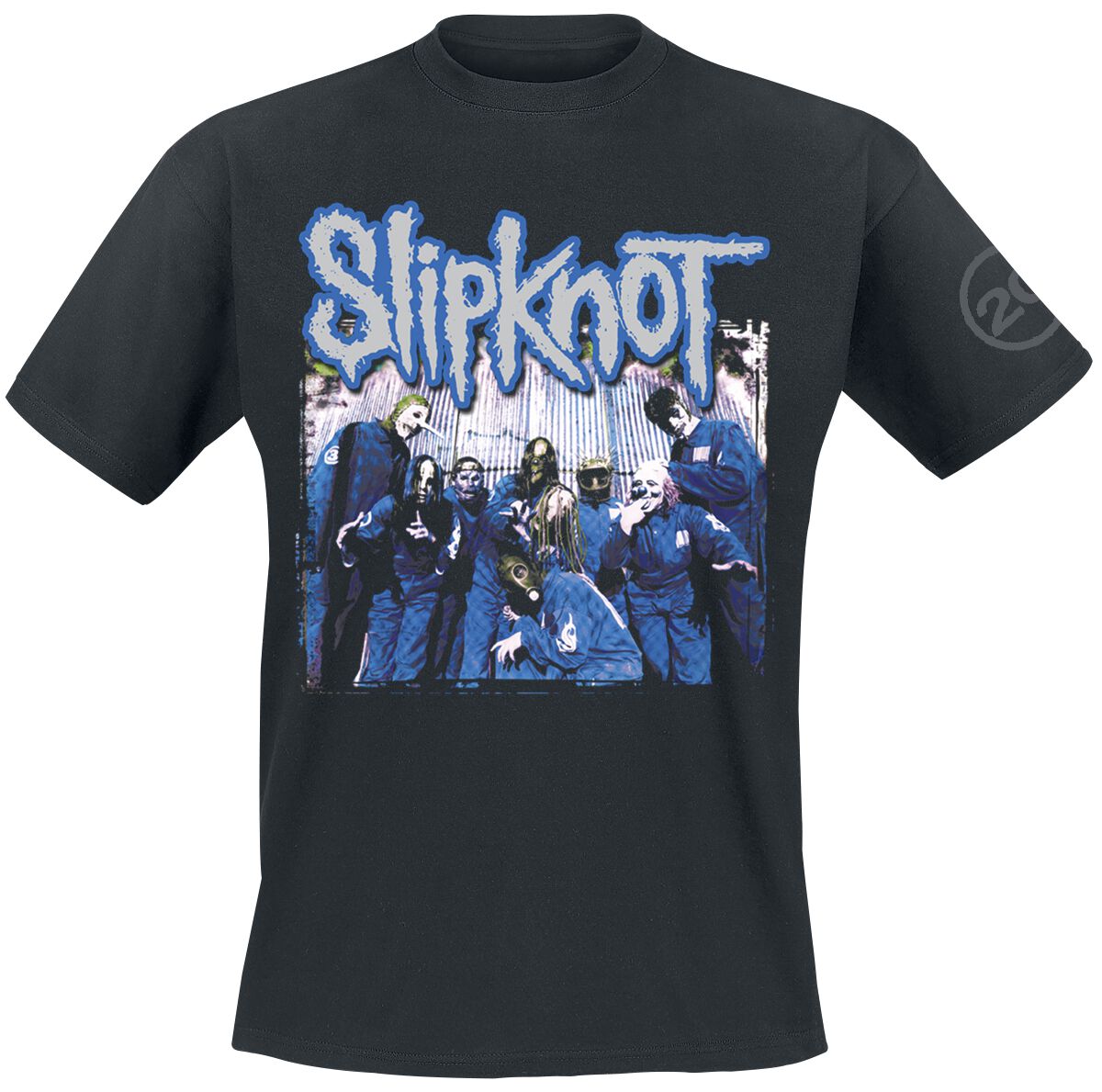 T-Shirt Manches courtes  de Slipknot - 20th Anniversary Tattered And Torn - XL - pour Homme - noir - Slipknot