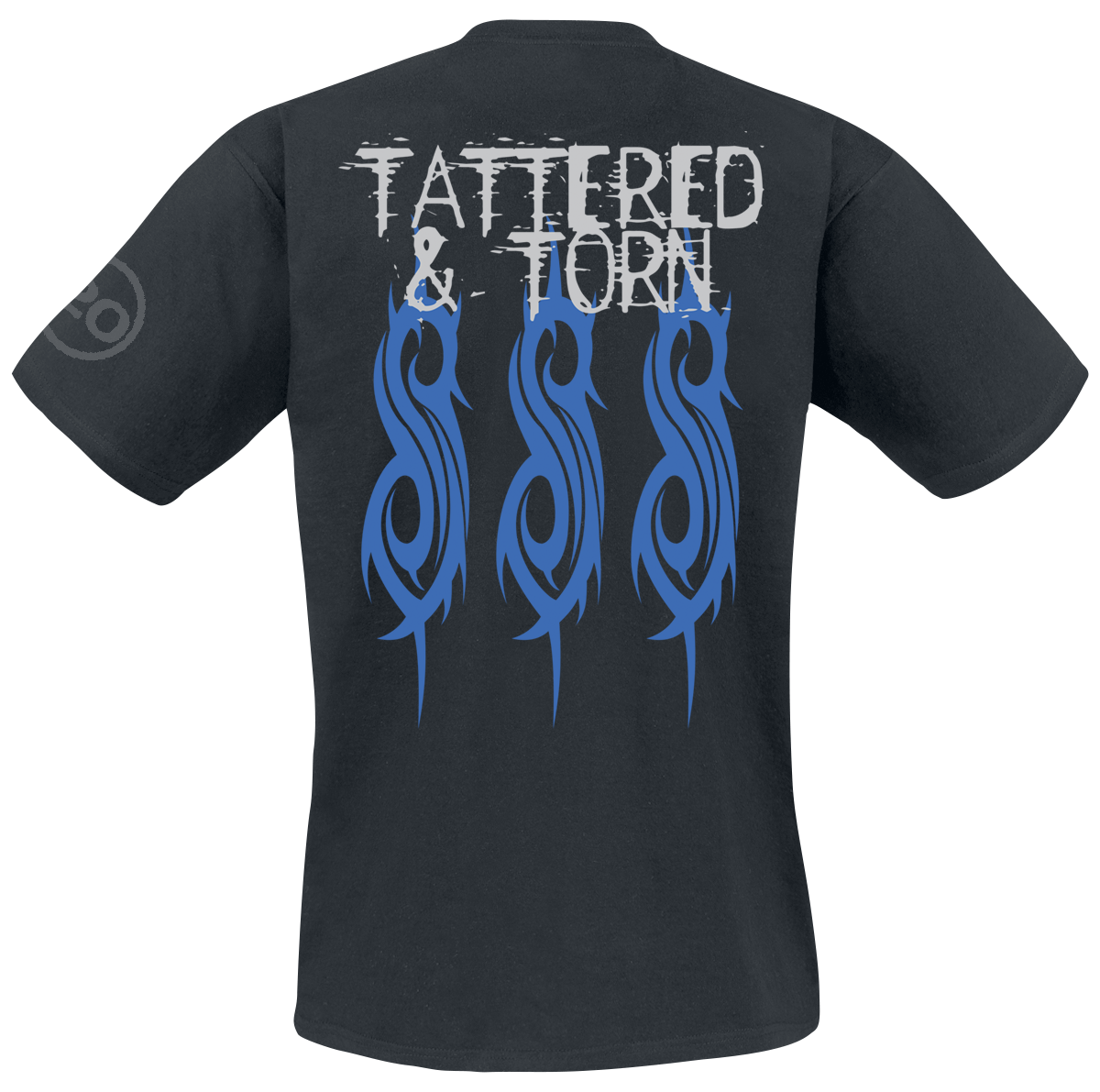 T-Shirt Manches courtes  de Slipknot - 20th Anniversary Tattered And Torn - XL - pour Homme - noir - Slipknot - View 2