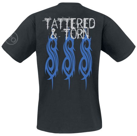 T-Shirt Manches courtes  de Slipknot - 20th Anniversary Tattered And Torn - XL - pour Homme - noir - Slipknot - View 2