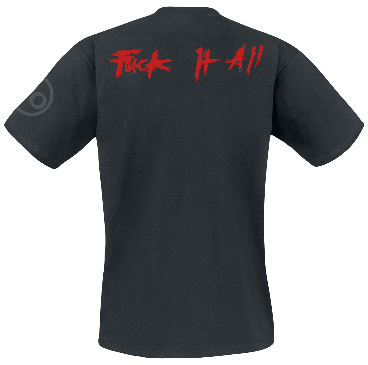 T-Shirt Manches courtes  de Slipknot - 20th Anniversary Fuck It All - S à XXL - pour Homme - noir - Slipknot - View 2