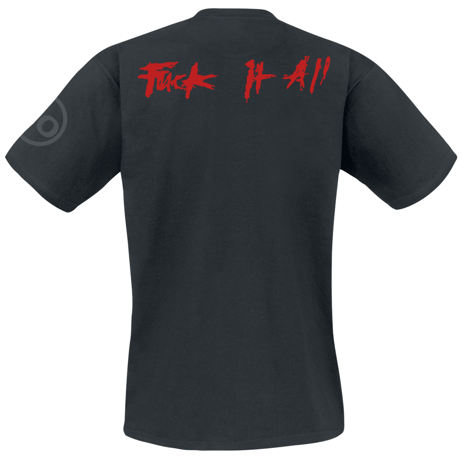 T-Shirt Manches courtes  de Slipknot - 20th Anniversary Fuck It All - S à XXL - pour Homme - noir - Slipknot - View 2