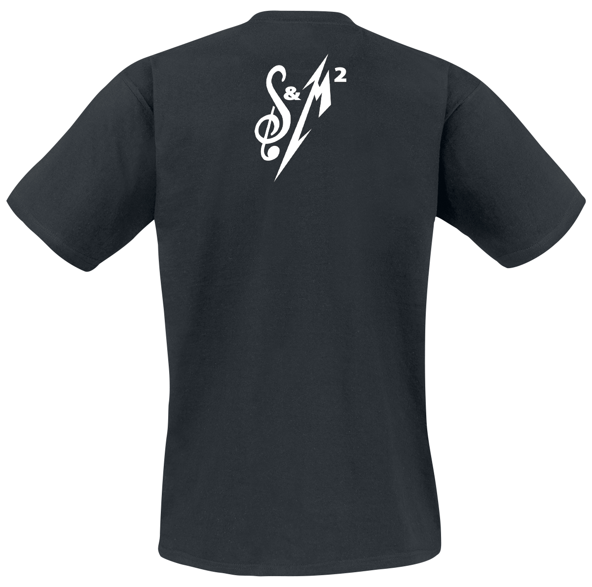 T-Shirt Manches courtes  de Metallica - S&M2 Crâne Costume - S à XXL - pour Homme - noir - metallica - View 2