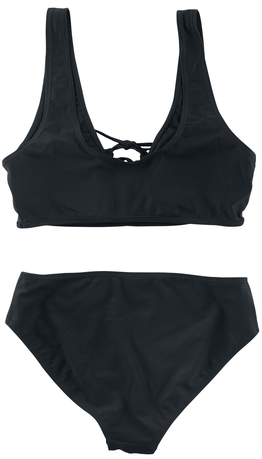 Maillots de bain  de Forplay - Bikini Lacé À L'avant - S à XL - pour Femme - noir - Forplay - View 2