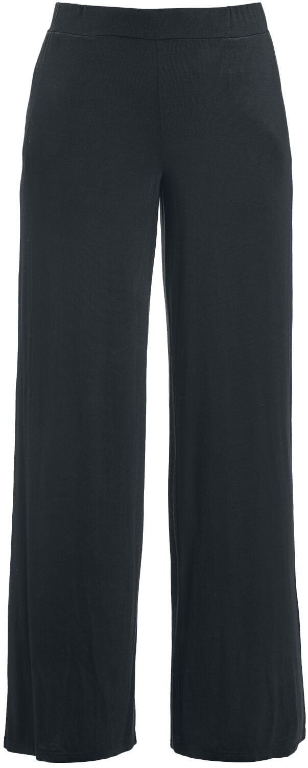 Pantalon en toile  de Forplay - Marlène Taille Haute - XS à L - pour Femme - noir - Forplay
