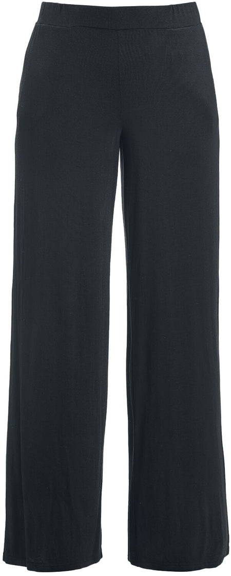 Pantalon en toile  de Forplay - Marlène Taille Haute - XS à L - pour Femme - noir - Forplay