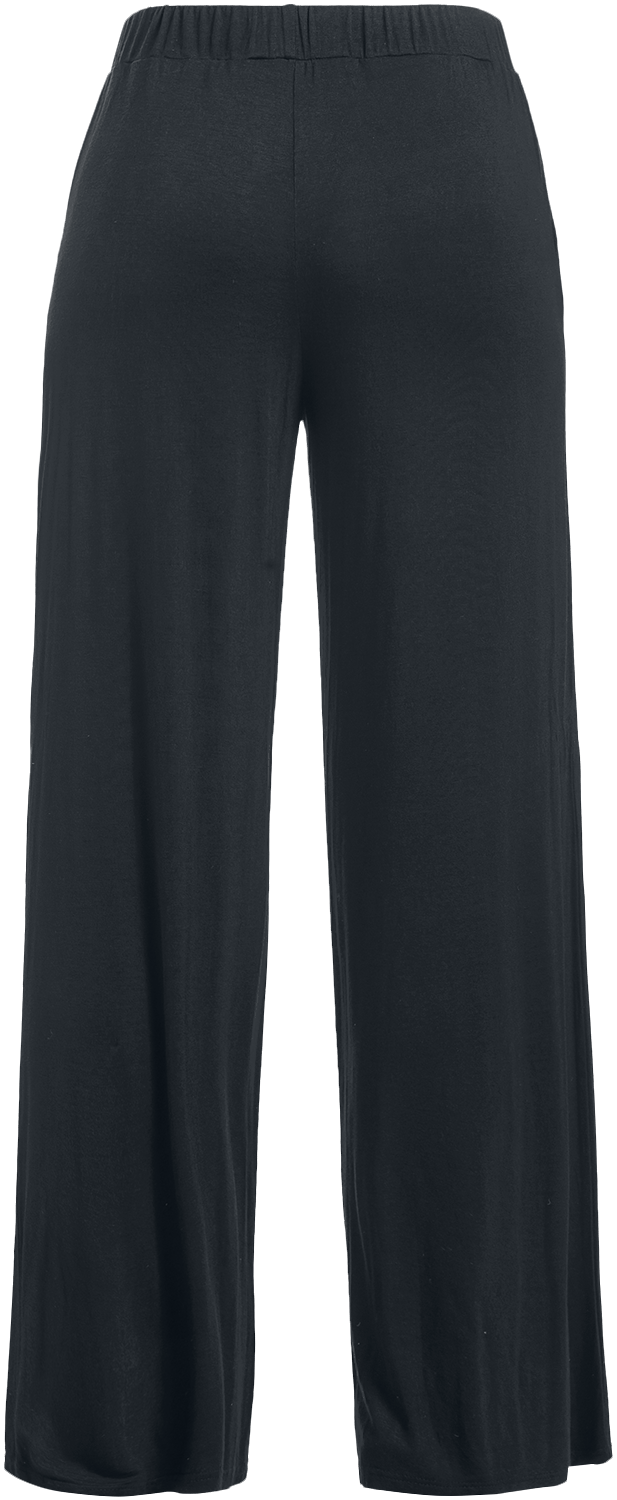 Pantalon en toile  de Forplay - Marlène Taille Haute - XS à XXL - pour Femme - noir - Forplay - View 2