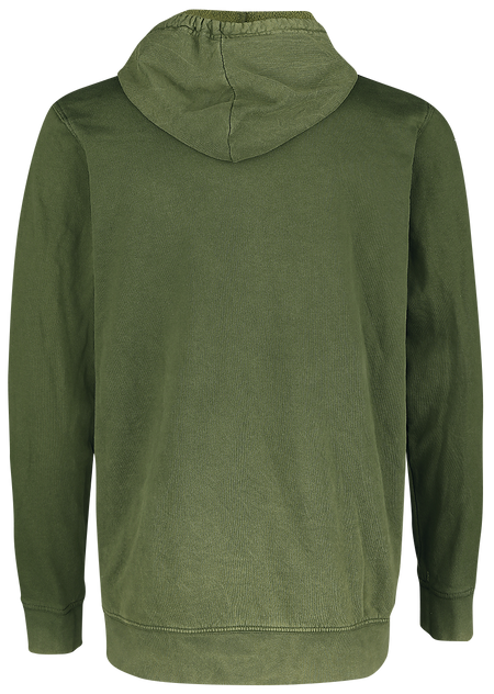 Sweat-shirt à capuche  de Looney Tunes - Coyote - Genius - S à XXL - pour Homme - vert - Looney Tunes - View 2