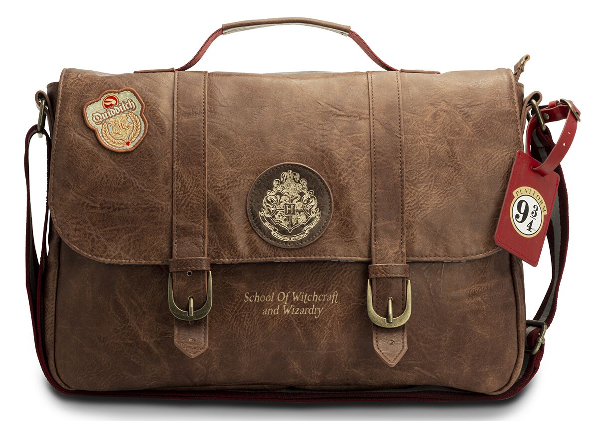 Sac à bandoulière  de Harry Potter - Sac Bandoulière - pour Unisexe - Standard - Harry Potter