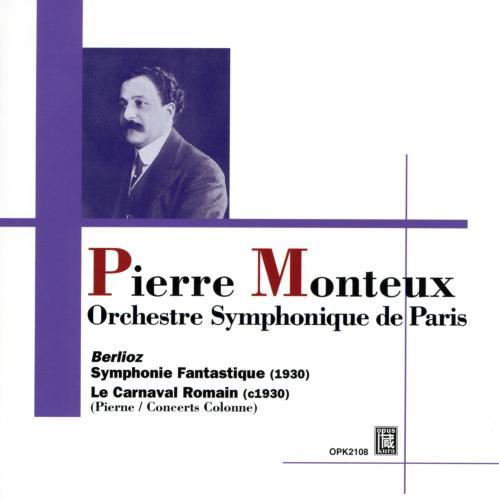 Symphonie fantastique Le Carnaval Romain - Front Cover