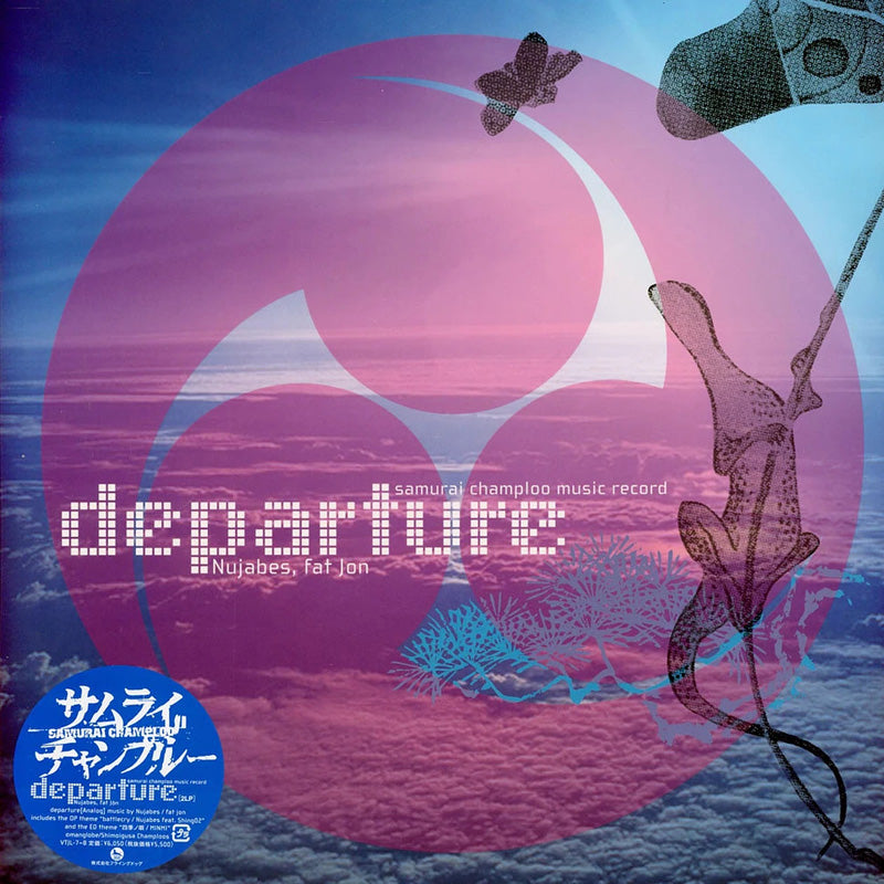 SAMURAI CHAMPLOO MUSIC RECORD/DEPARTURE - Front Cover