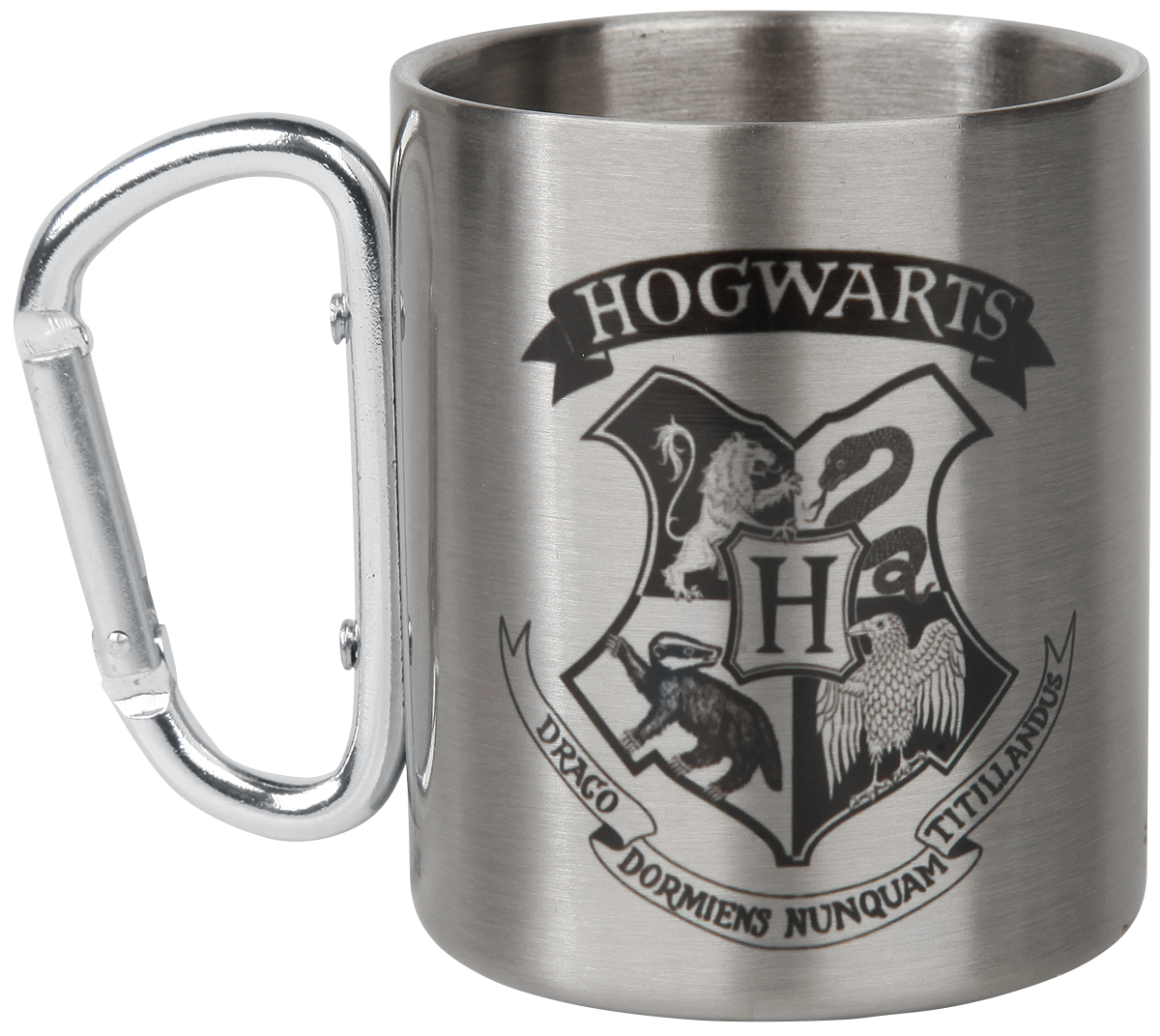 Mug  de Harry Potter - Poudlard - Mug Avec Mousqueton - pour Unisexe - couleur argent - Harry Potter - View 2