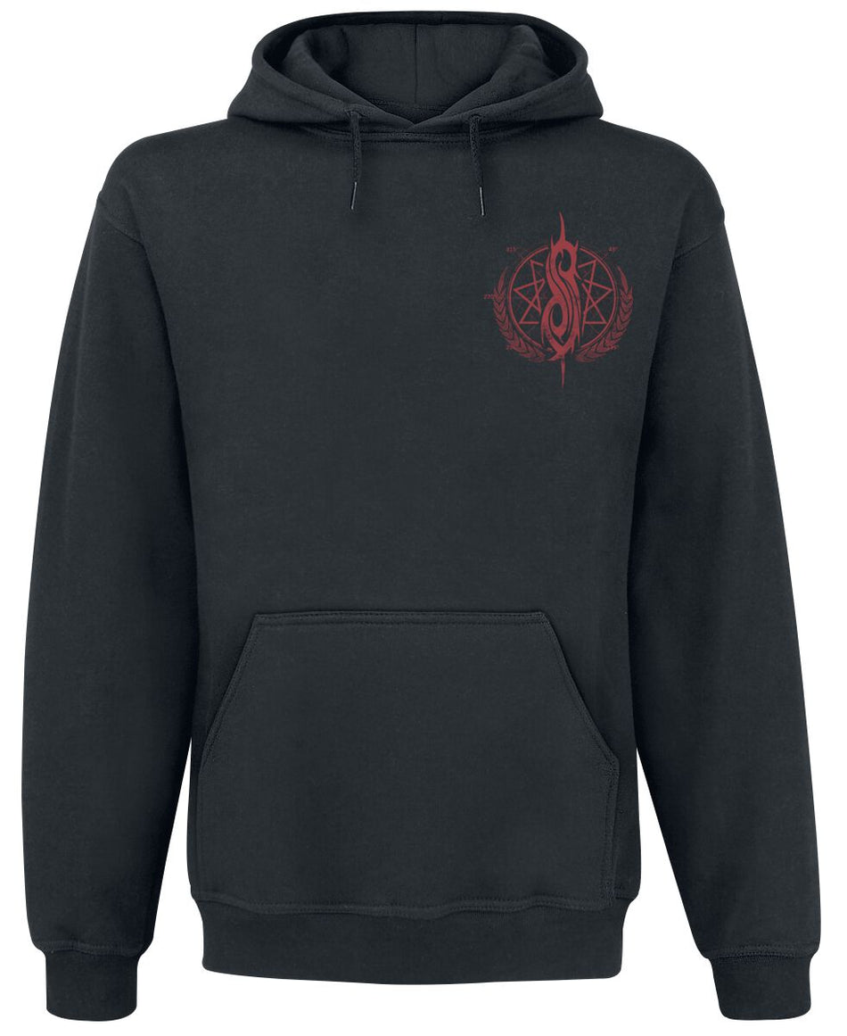 Sweat-shirt à capuche  de Slipknot - Blurry - S à 5XL - pour Homme - noir - Slipknot