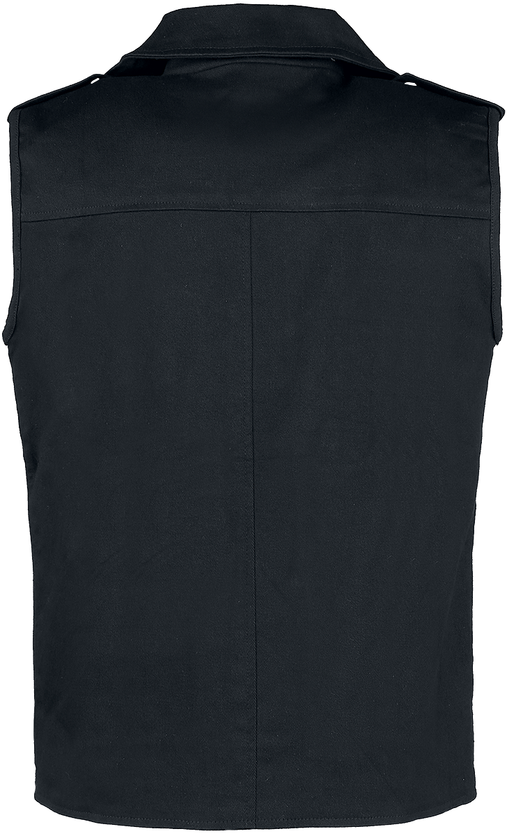 Veste Gothic de Altana Industries - Veston Escape - S à XXL - pour Homme - noir - Altana Industries - View 2