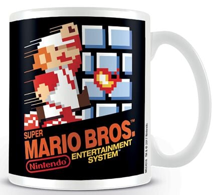 Mug Gaming de Super Mario - NES Cover - pour Unisexe - multicolore - Super Mario