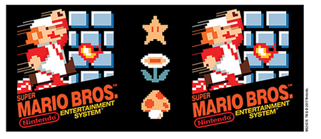 Mug Gaming de Super Mario - NES Cover - pour Unisexe - multicolore - Super Mario - View 2