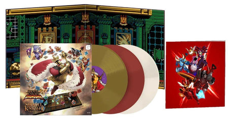 Shovel Knight King Of Cards The Definitive Soundtrack - Front Cover