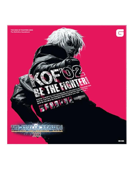 The King Of Fighters 2002 The Definitive Soundtrack - Front Cover