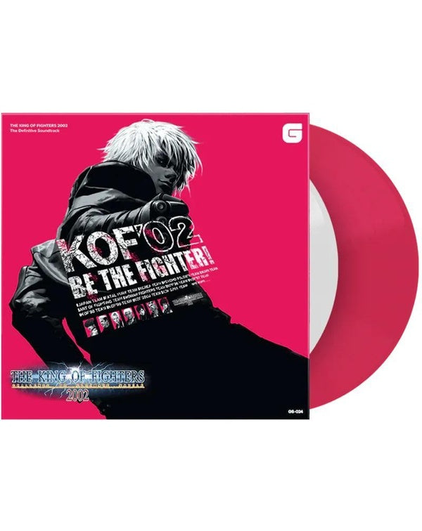 The King Of Fighters 2002 The Definitive Soundtrack - Front Cover