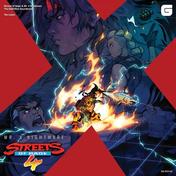Streets Of Rage 4: Mr X Nightmare - Front Cover
