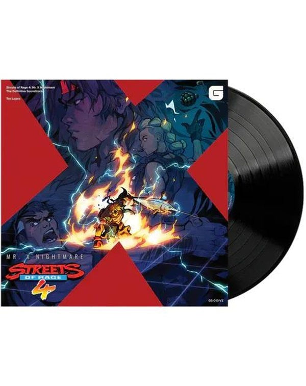 Streets Of Rage 4: Mr X Nightmare - Front Cover