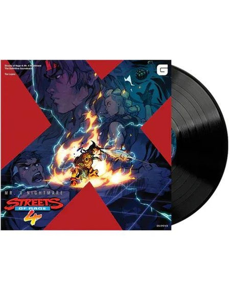 Streets Of Rage 4: Mr X Nightmare - Front Cover