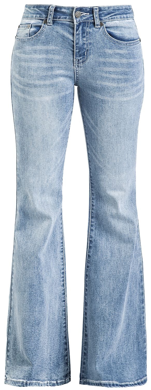 Jean  de RED by EMP - Jil - W27L32 à W36L34 - pour Femme - bleu - RED by EMP