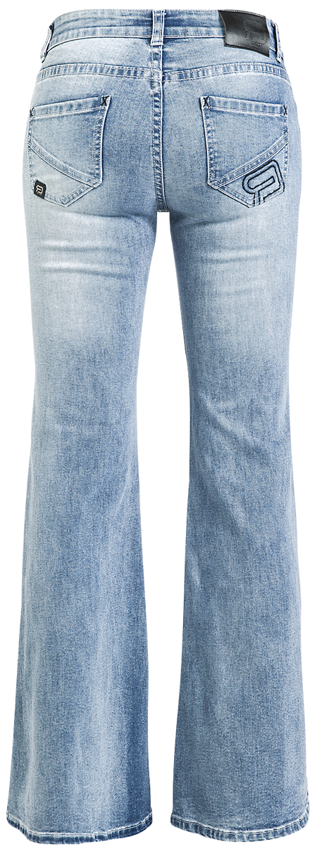 Jean  de RED by EMP - Jil - W27L32 à W36L34 - pour Femme - bleu - RED by EMP - View 2