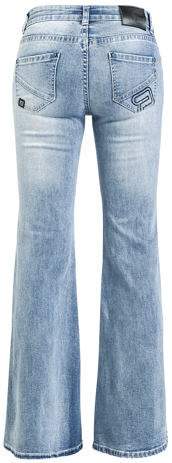 Jean  de RED by EMP - Jil - W27L32 à W36L34 - pour Femme - bleu - RED by EMP - View 2