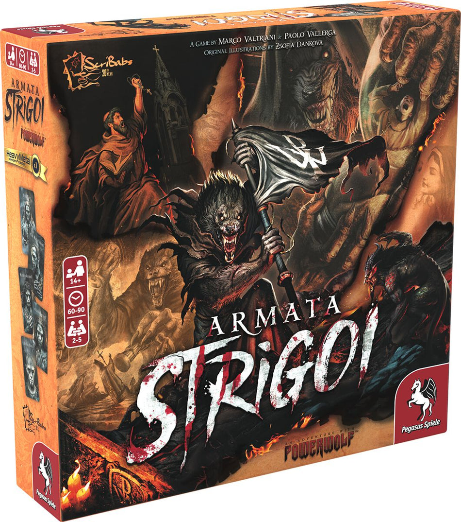 Jeu de Société  de Powerwolf - Armata Strigoi - pour Unisexe - Standard - Powerwolf