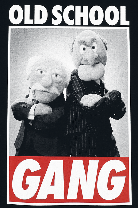 T-Shirt Manches courtes  de Le Muppet Show - M à 3XL - pour Homme - noir - Le Muppet Show - View 2