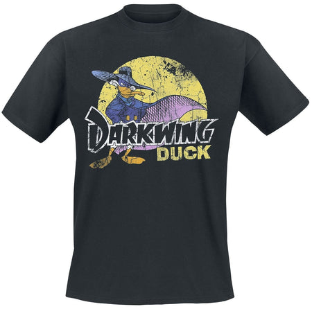 T-Shirt Manches courtes  de Myster Mask - A Duck Night Rises - M à 3XL - pour Homme - noir - Myster Mask