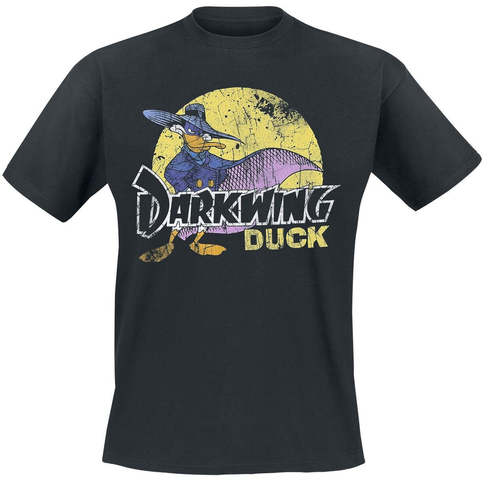 T-Shirt Manches courtes  de Myster Mask - A Duck Night Rises - M à 3XL - pour Homme - noir - Myster Mask