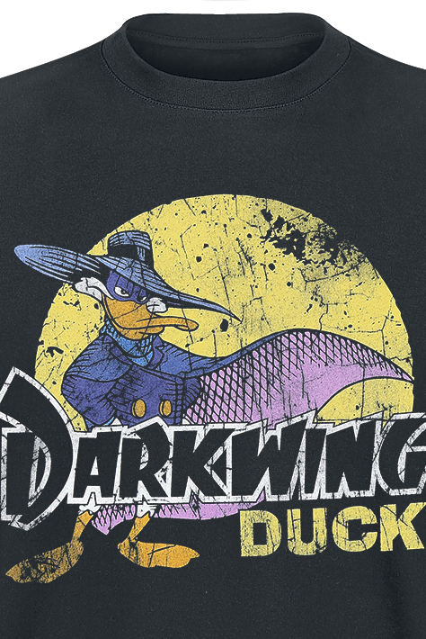 T-Shirt Manches courtes  de Myster Mask - A Duck Night Rises - M à 3XL - pour Homme - noir - Myster Mask - View 2