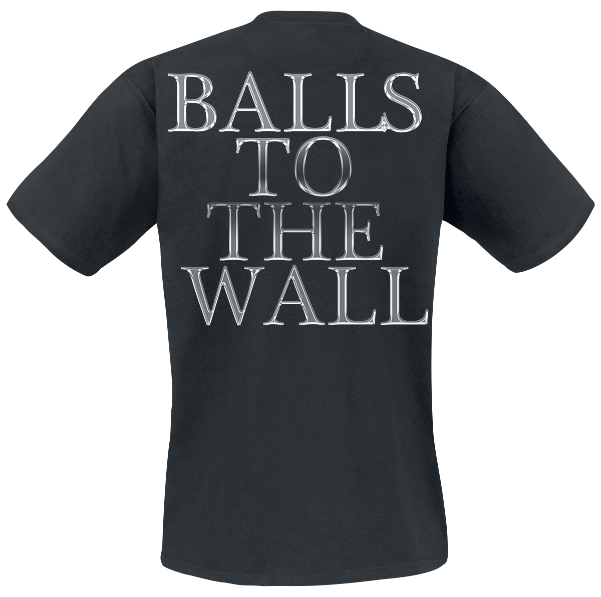 T-Shirt Manches courtes  de Accept - Balls To The Wall - S à XXL - pour Homme - noir - Accept - View 2