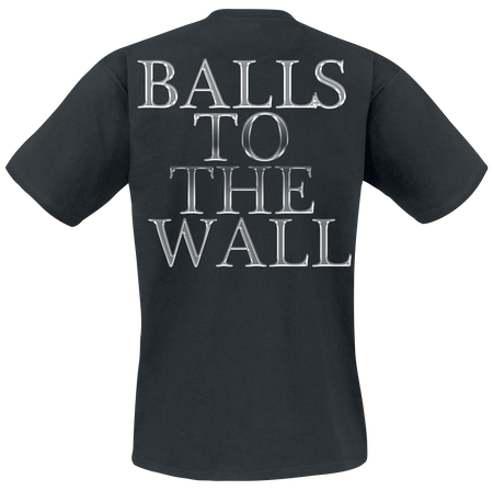 T-Shirt Manches courtes  de Accept - Balls To The Wall - S à XXL - pour Homme - noir - Accept - View 2