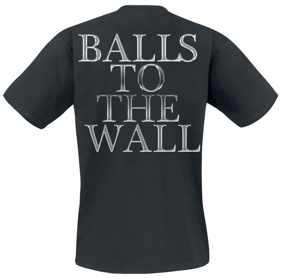 T-Shirt Manches courtes  de Accept - Balls To The Wall - S à XXL - pour Homme - noir - Accept - View 2