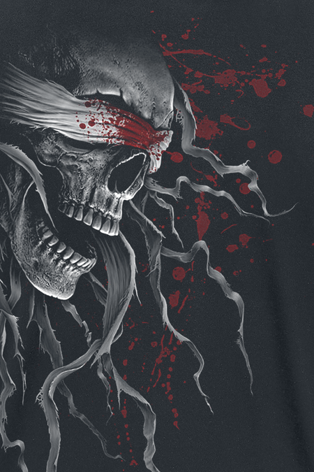 T-Shirt Manches courtes Gothic de Spiral - Blind Faith - S à XXL - pour Homme - noir - Spiral - View 2