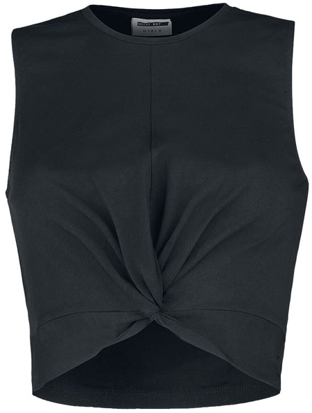 Top  de Noisy May - Haut Twiggi - L à XL - pour Femme - noir - Noisy May