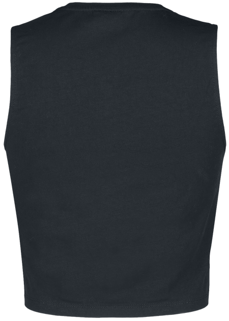 Top  de Noisy May - Haut Twiggi - L à XL - pour Femme - noir - Noisy May - View 2