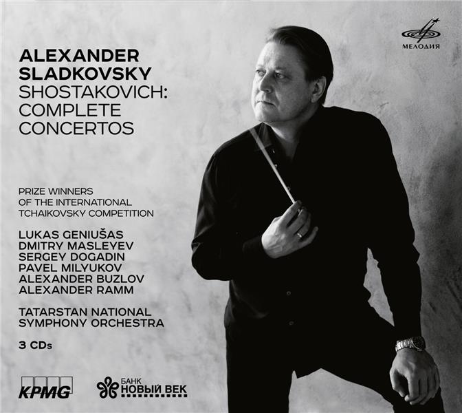Chostakovich : Complete Concertos - Front Cover
