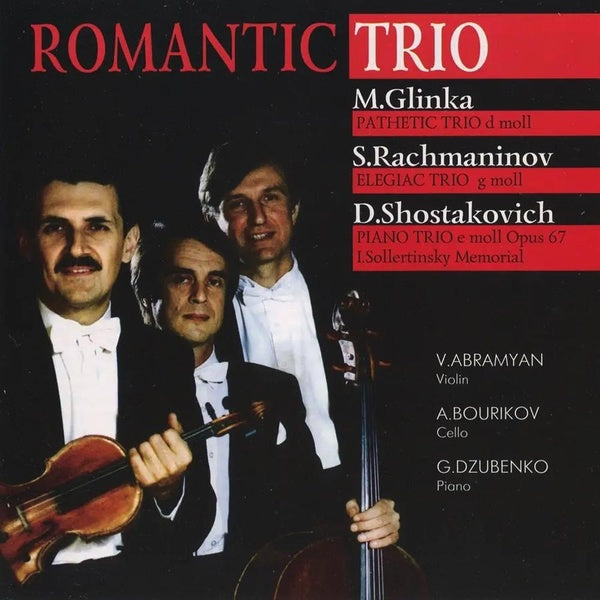 Trios Romantiques - Front Cover