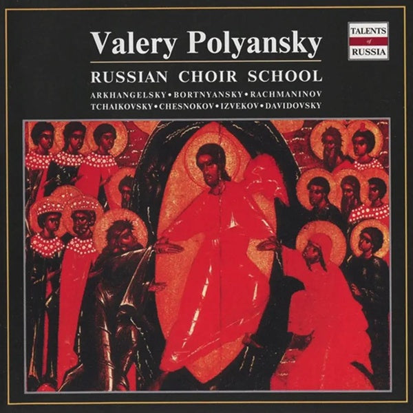 Russian Choir School - Valery Polyansky - Front Cover