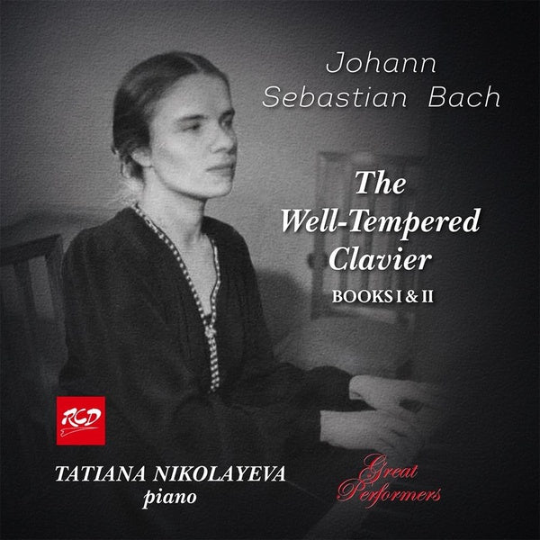 Bach : Le Clavier Bien Tempéré - Livres 1 et 2 - Front Cover