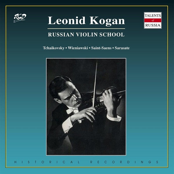 Concertos pour violon : Russian Violin School - Front Cover